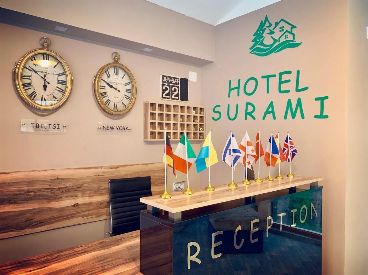 Hotel Сурами Экстерьер фото